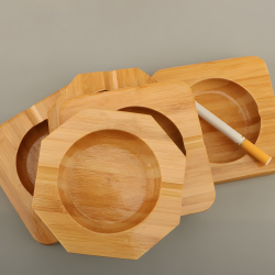 Wooden Ashtray